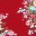 Floral red 