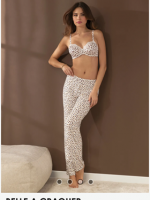 Πιτζάμα viscose  Antigel  (homewear)
