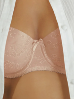 Σουτιέν Antigel  strapless με λίγη ενίσχυση