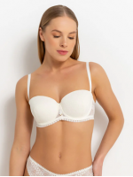 Σουτιέν Antigel με ενίσχυση  strapless