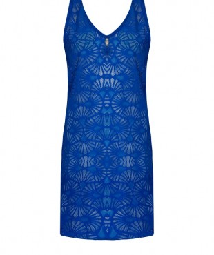 Φόρεμα Θαλάσσης Antigel δαντέλα