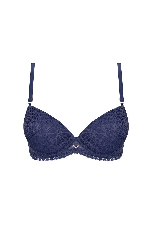 Σουτιέν Antigel με λίγη  ενίσχυση ,όλο  δαντέλα