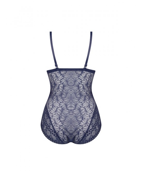 Κορμάκι όλο δαντέλα Antigel