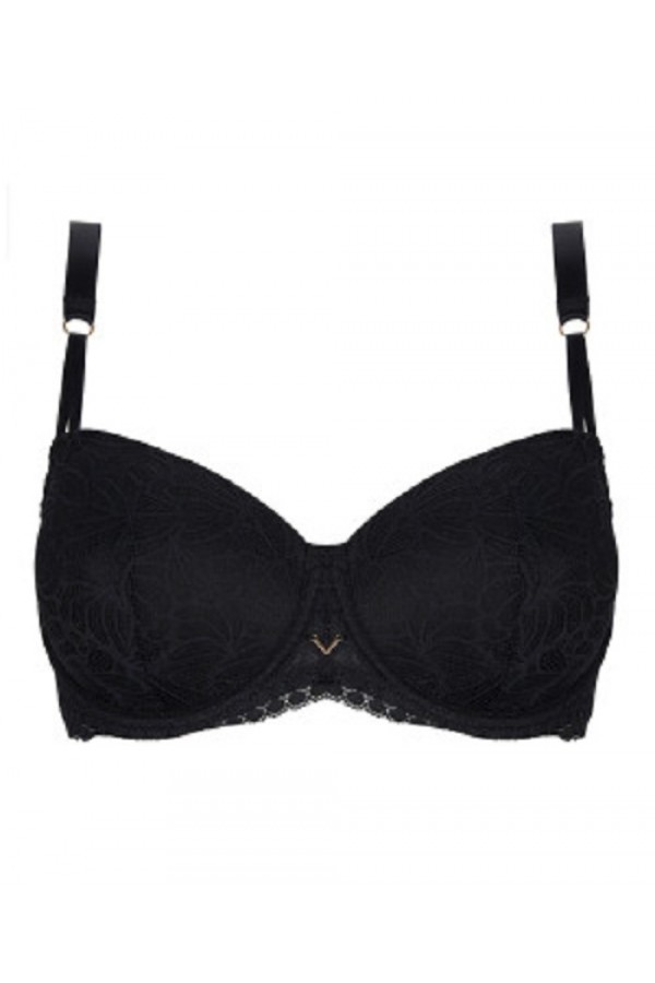 Σουτιέν Antigel  με ενίσχυση όλο δαντέλα