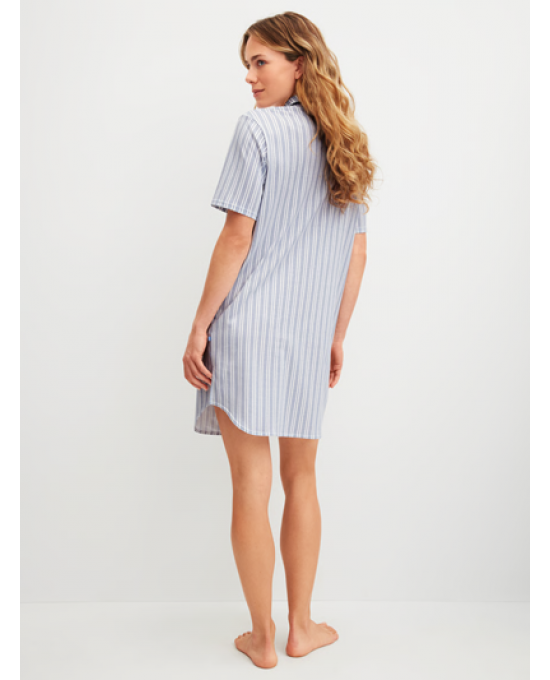 Νυχτικό  Calida  100% βαμβάκι (πουκαμίσα) με κουμπιά