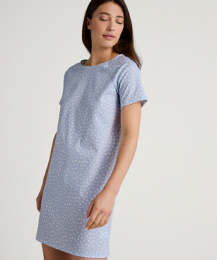 Νυχτικό  Calida  100% βαμβάκι (poncho)