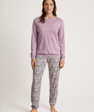 Πιτζάμα Calida 100% βαμβάκι.