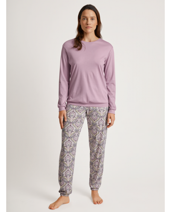 Πιτζάμα Calida 100% βαμβάκι.