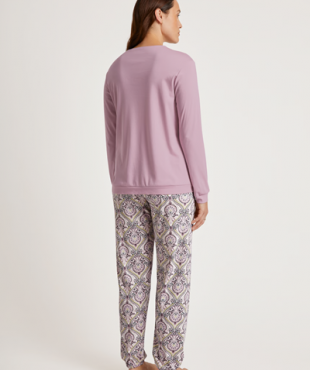 Πιτζάμα Calida 100% βαμβάκι.
