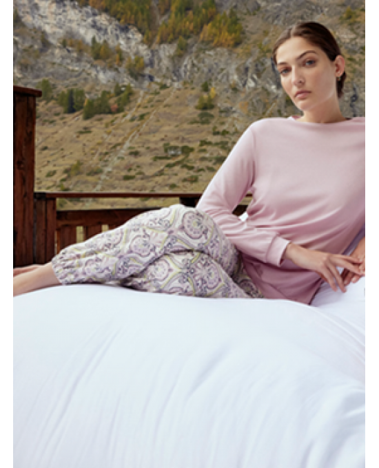 Πιτζάμα Calida 100% βαμβάκι.