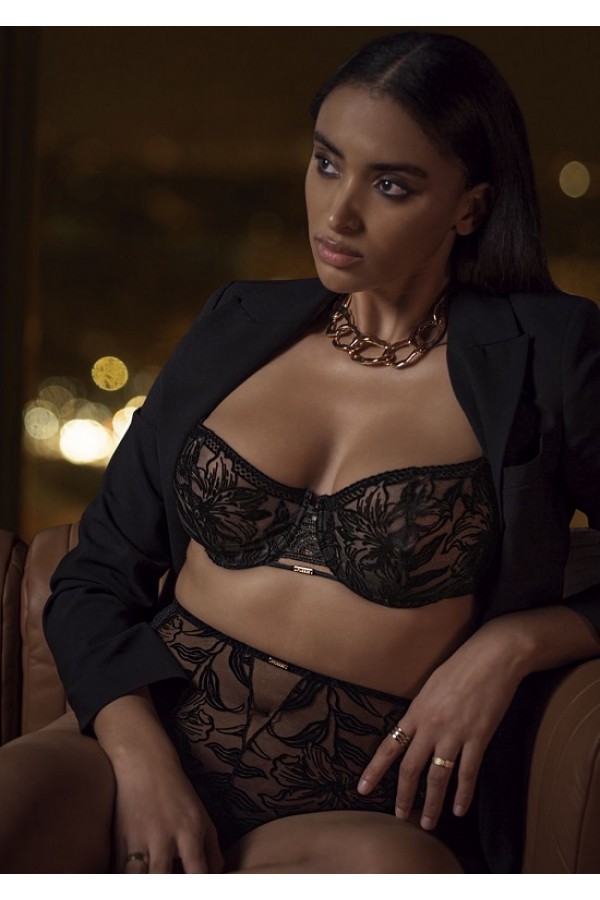 Σουτιέν Aubade  χωρίς ενίσχυση με δαντέλα