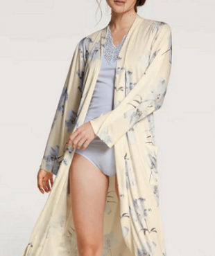 Ρόμπα CALIDA  μοντάλ-μετάξι 