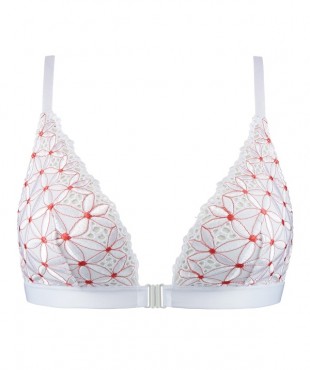 Σουτιέν Aubade χωρίς ενίσχυση  δαντέλα