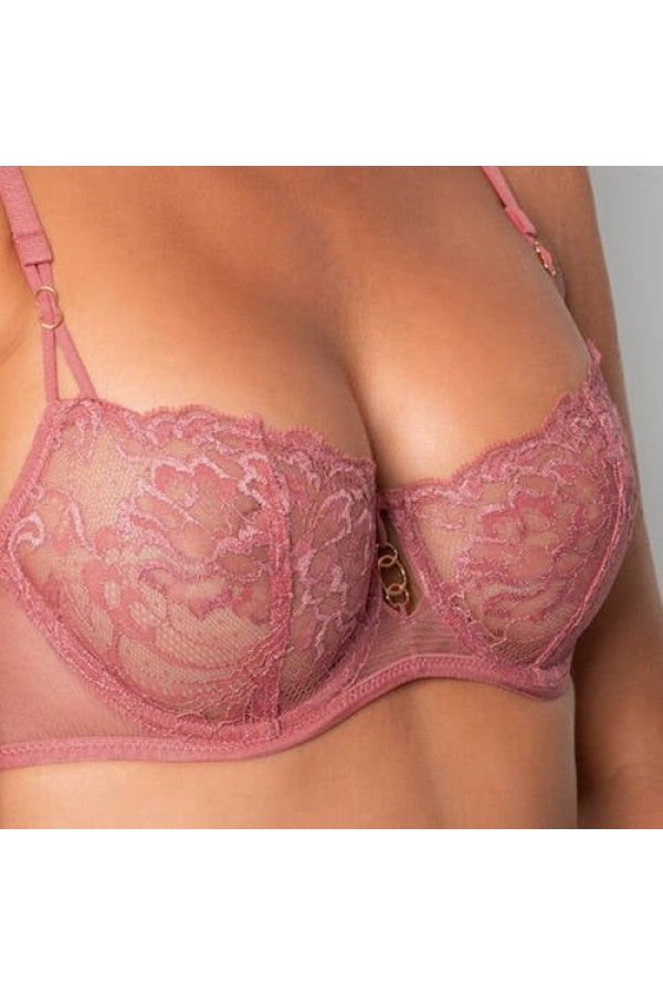 Σουτιέν Aubade  χωρίς ενίσχυση όλο δαντέλα