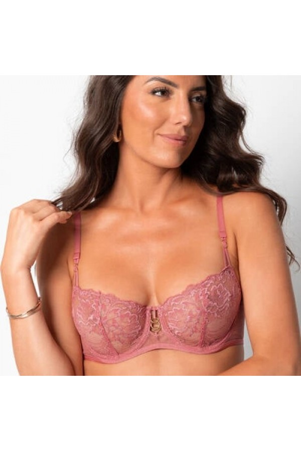 Σουτιέν Aubade  χωρίς ενίσχυση όλο δαντέλα