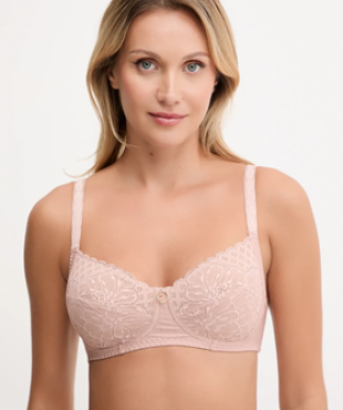 Σουτιέν CHANTELLE με δαντέλα  χωρίς ενίσχυση και χωρίς μπανέλα  