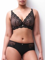 Σουτιέν CHANTELLE  χωρίς μπανέλα  , όλο  δαντέλα