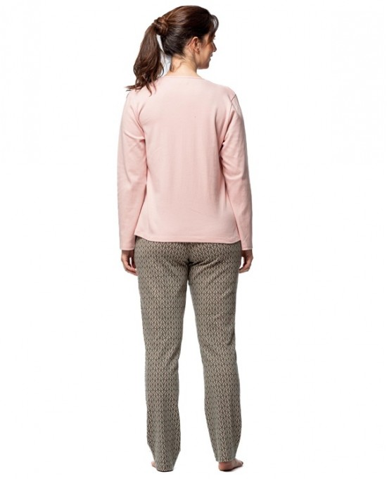 Πιτζάμα 100% βαμβακερή  Egatex