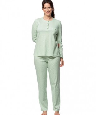 Πιτζάμα EGATEX 100% βαμβάκι