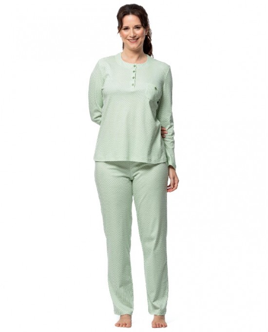 Πιτζάμα EGATEX 100% βαμβάκι