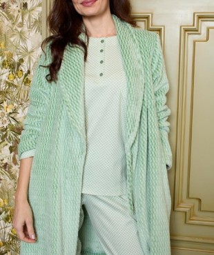 Πιτζάμα EGATEX 100% βαμβάκι