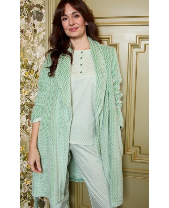 Πιτζάμα EGATEX 100% βαμβάκι