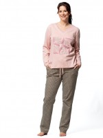 Πιτζάμα 100% βαμβακερή  Egatex