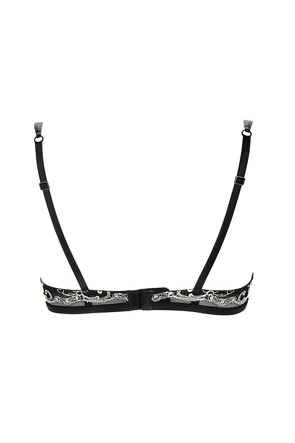 ΣΟΥΤΙΕΝ Lise Charmel  χωρίς Ενίσχυση  με  Swarovski.