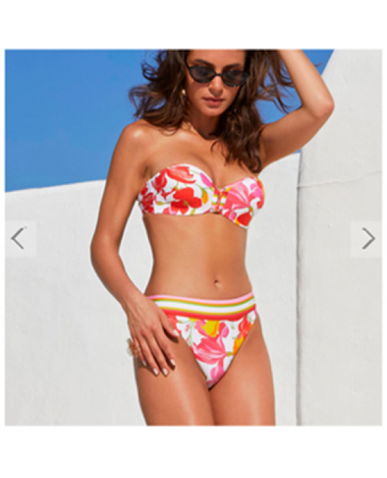 Μαγιό  μπικίνι   με ενίσχυση  Lise Charmel strapless