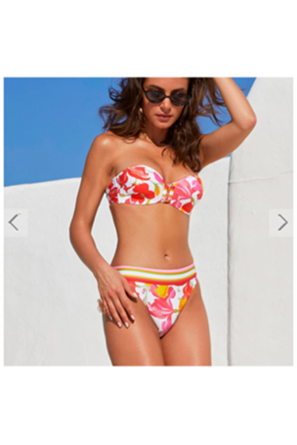 Μαγιό  μπικίνι   με ενίσχυση  Lise Charmel strapless