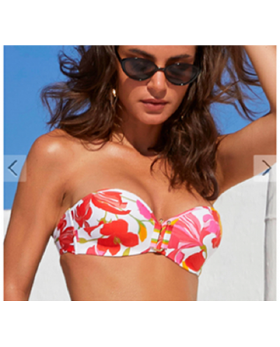 Μαγιό  μπικίνι   με ενίσχυση  Lise Charmel strapless