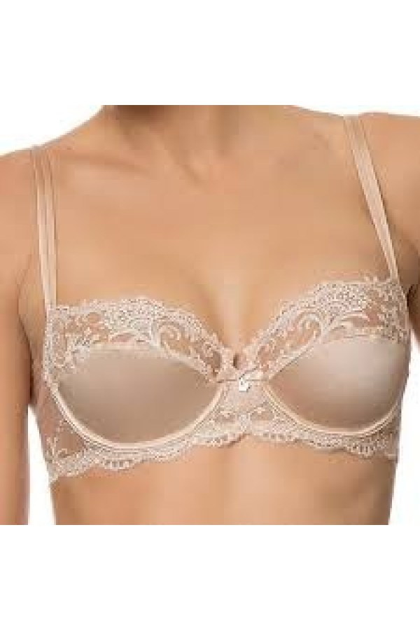 Σουτιέν Lise Charmel με μετάξι και  δαντέλα, χωρίς ενίσχυση