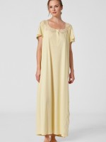 Νυχτικό PENKY 100% βαμβάκι ( maxi) με δαντέλα