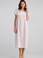 Νυχτικό ELISSO-Penky μίντι 100% βαμβάκι 