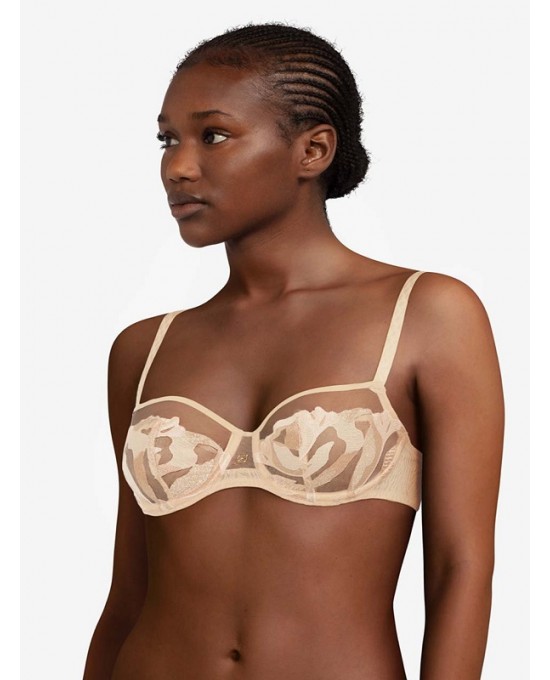 Σουτιέν Chantelle χωρίς ενίσχυση. Σουτιέν Chantelle χωρίς ενίσχυση.