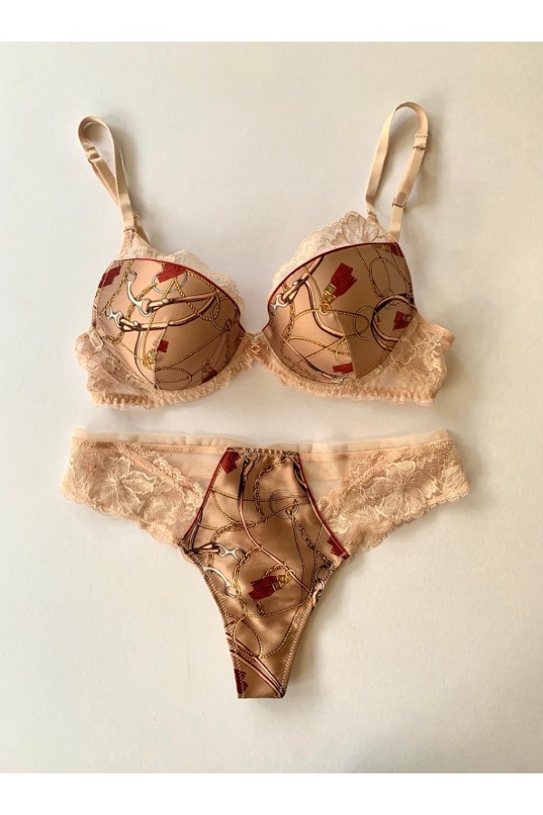 ΣΟΥΤΙΕΝ Lise Charmel  με  ενίσχυση  