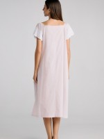 Νυχτικό ELISSO-Penky μίντι 100% βαμβάκι 