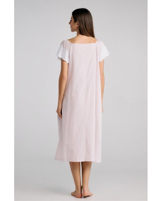 Νυχτικό ELISSO-Penky μίντι 100% βαμβάκι 