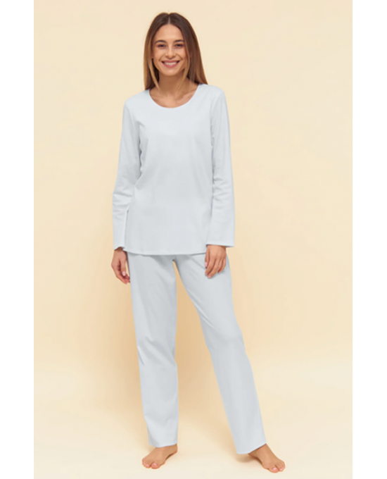 Πιτζάμα Feraud  100% βαμβάκι με στρογγυλή λαιμόκοψη