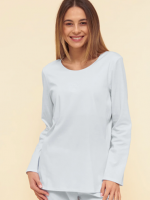 Πιτζάμα Feraud  100% βαμβάκι με στρογγυλή λαιμόκοψη