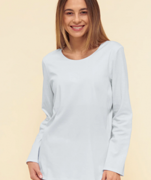 Πιτζάμα Feraud  100% βαμβάκι με στρογγυλή λαιμόκοψη