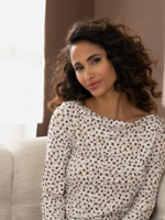 Πιτζάμα viscose  Antigel  (homewear)