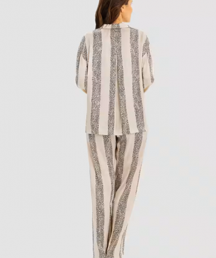 Πιτζάμα  Feraud  100% VISCOSE   με κουμπιά