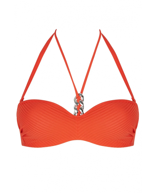 Μαγιό Antigel μπικίνι με ενίσχυση strapless Μαγιό Antigel μπικίνι με ενίσχυση strapless