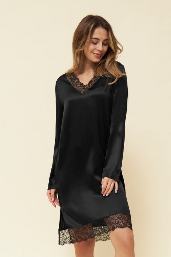 ΝΥΧΤΙΚΟ Feraud 100%  μετάξι mini