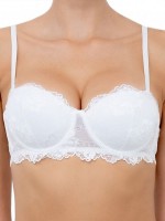 Σουτιέν Lormar με ενίσχυση strapless
