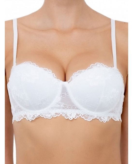 Σουτιέν Lormar με ενίσχυση strapless