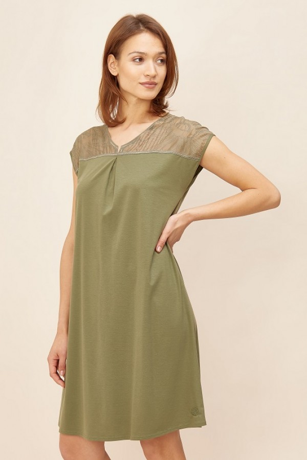 ΝΥΧΤΙΚΟ Feraud 100%  βαμβάκι midi