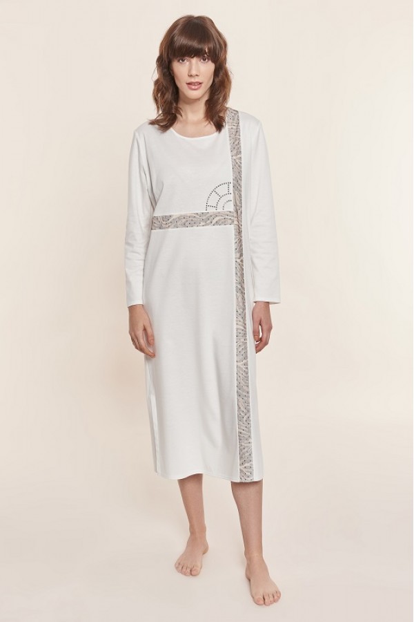 ΝΥΧΤΙΚΟ Feraud 100%  βαμβάκι midi