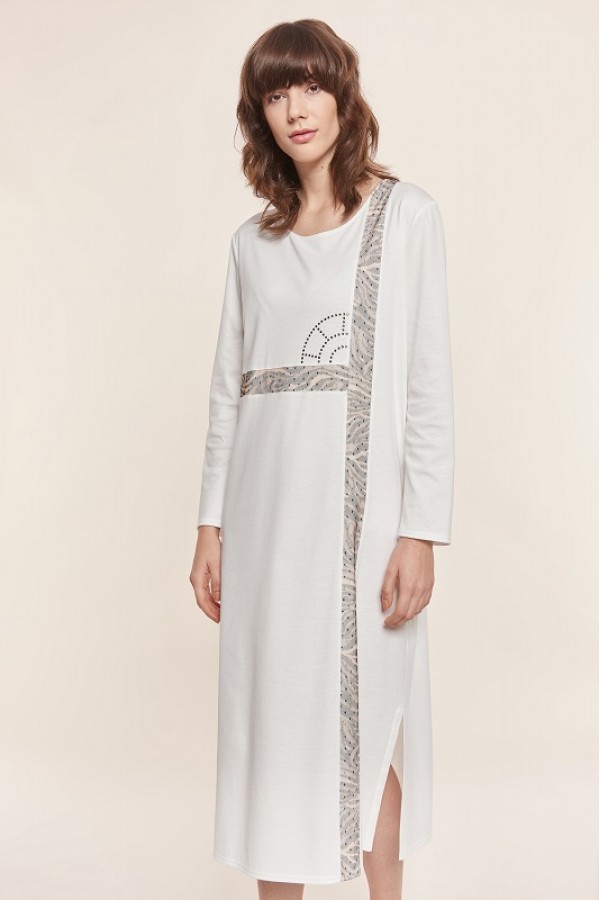 ΝΥΧΤΙΚΟ Feraud 100%  βαμβάκι midi